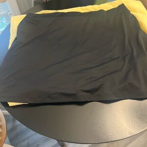 J. Crew Black Stretch Mini Skirt